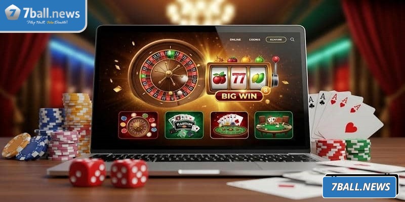 Giới thiệu 7Ball – Nền tảng giải trí trực tuyến uy tín