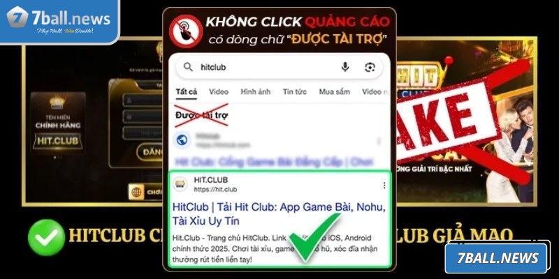 Cảnh báo Hitclub giả mạo với các dấu hiệu cụ thể