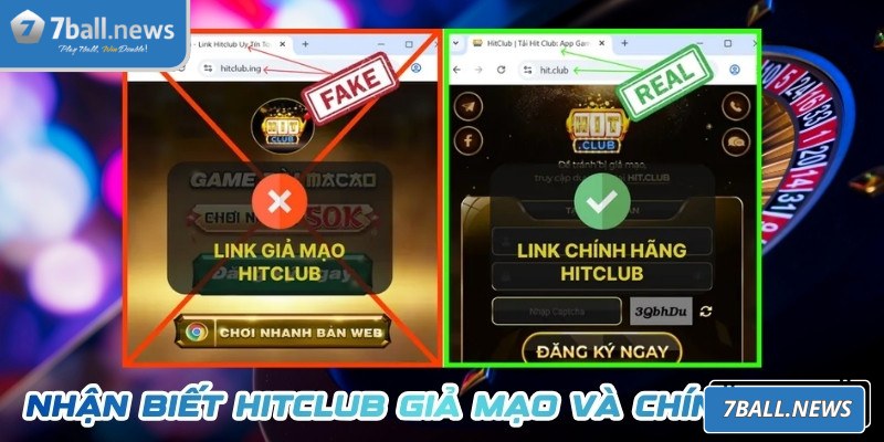 Cách phòng tránh khi gặp web giả mạo